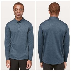 Lululemon Evolution Long Sleeve Polo